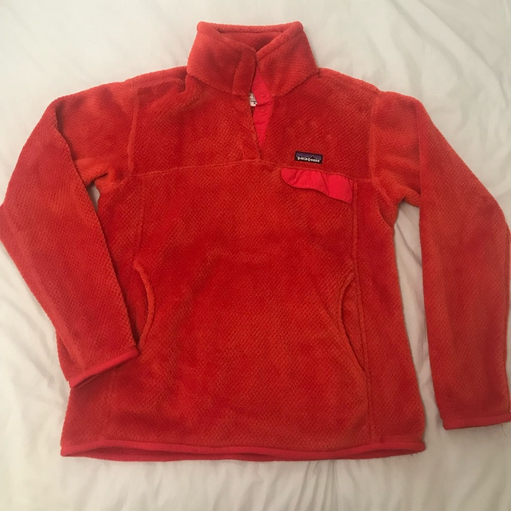 Patagonia Snap Closure Sweatshirt